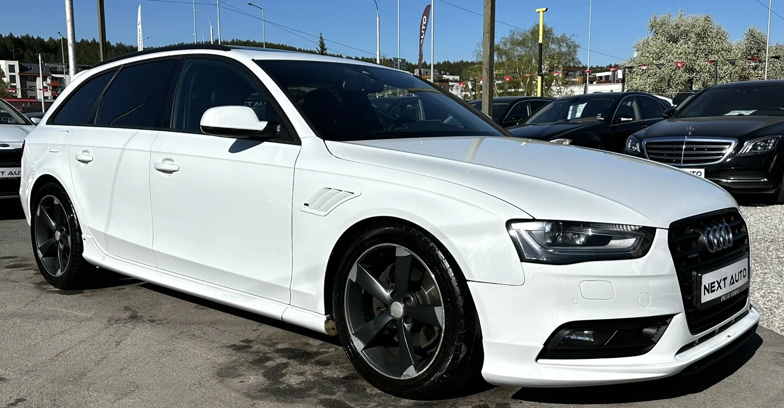 Audi A4 3.0TDI 294HP ABT S LINE QUATTRO DISTRONIC EU5B, снимка 3 - Автомобили и джипове - 54542040