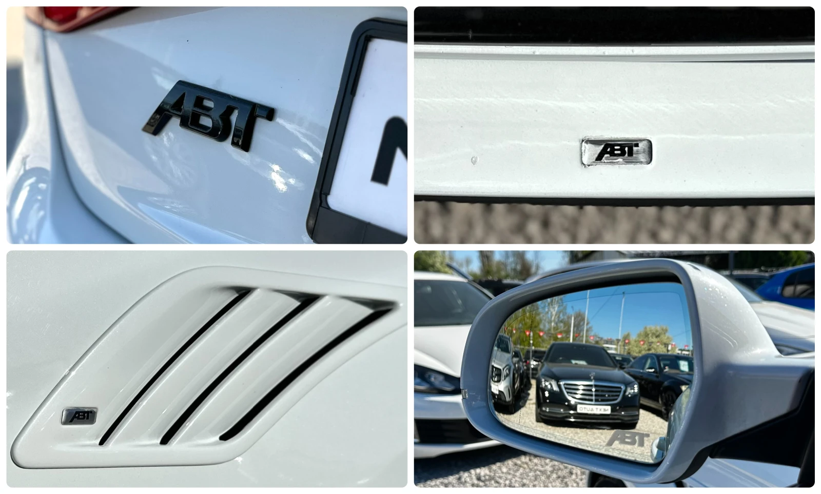 Audi A4 3.0TDI 294HP ABT S LINE QUATTRO DISTRONIC EU5B, снимка 17 - Автомобили и джипове - 54542040