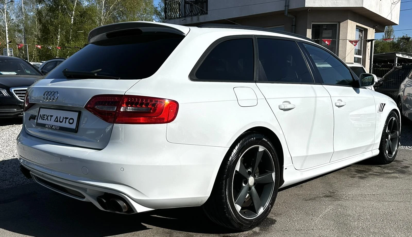 Audi A4 3.0TDI 294HP ABT S LINE QUATTRO DISTRONIC EU5B, снимка 5 - Автомобили и джипове - 54542040