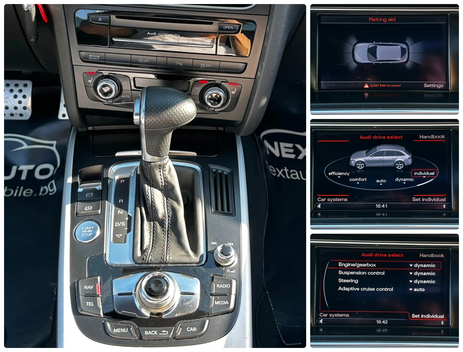 Audi A4 3.0TDI 294HP ABT S LINE QUATTRO DISTRONIC EU5B, снимка 13 - Автомобили и джипове - 54542040
