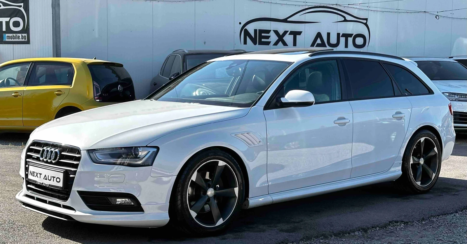 Audi A4 3.0TDI 294HP ABT S LINE QUATTRO DISTRONIC EU5B
