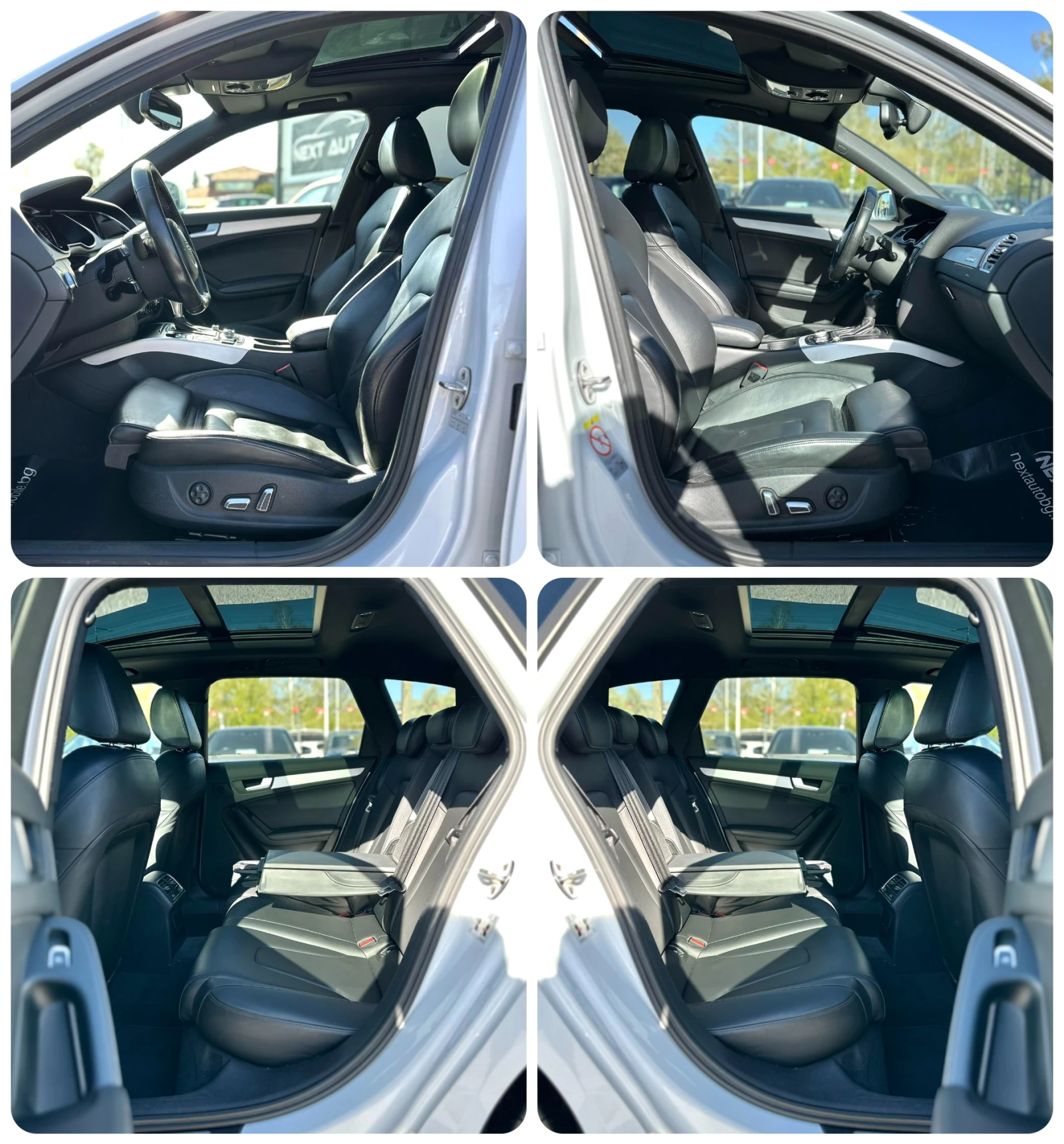 Audi A4 3.0TDI 294HP ABT S LINE QUATTRO DISTRONIC EU5B, снимка 10 - Автомобили и джипове - 54542040