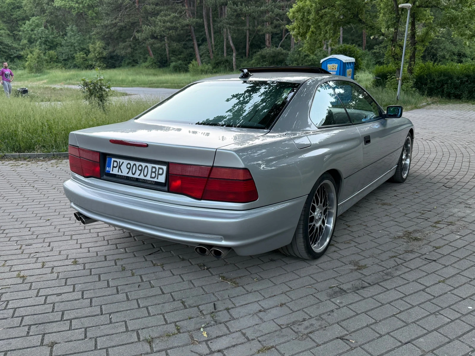 BMW 850 Автоматик, климатроник, снимка 6 - Автомобили и джипове - 54721036