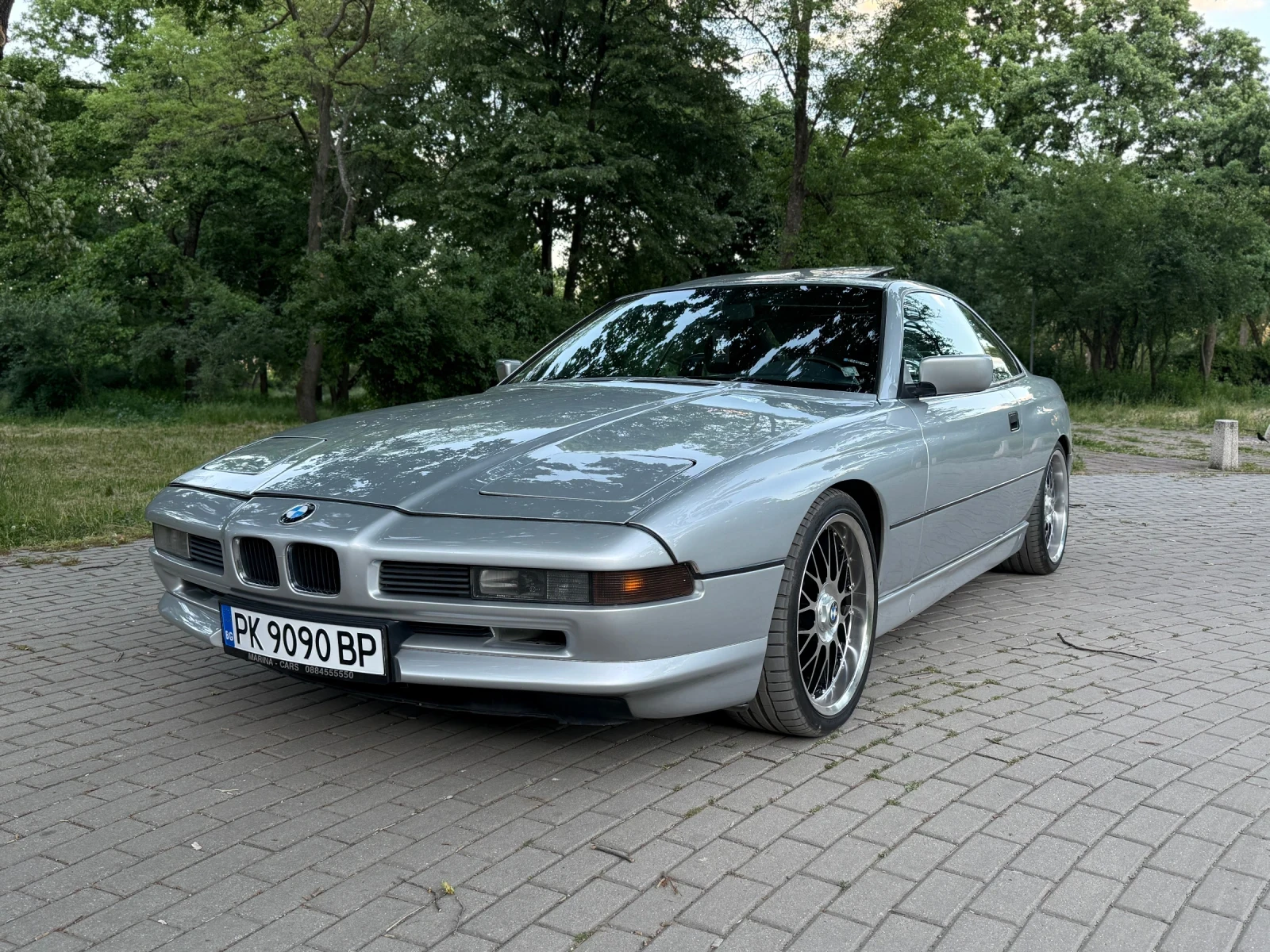 BMW 850 Автоматик, климатроник