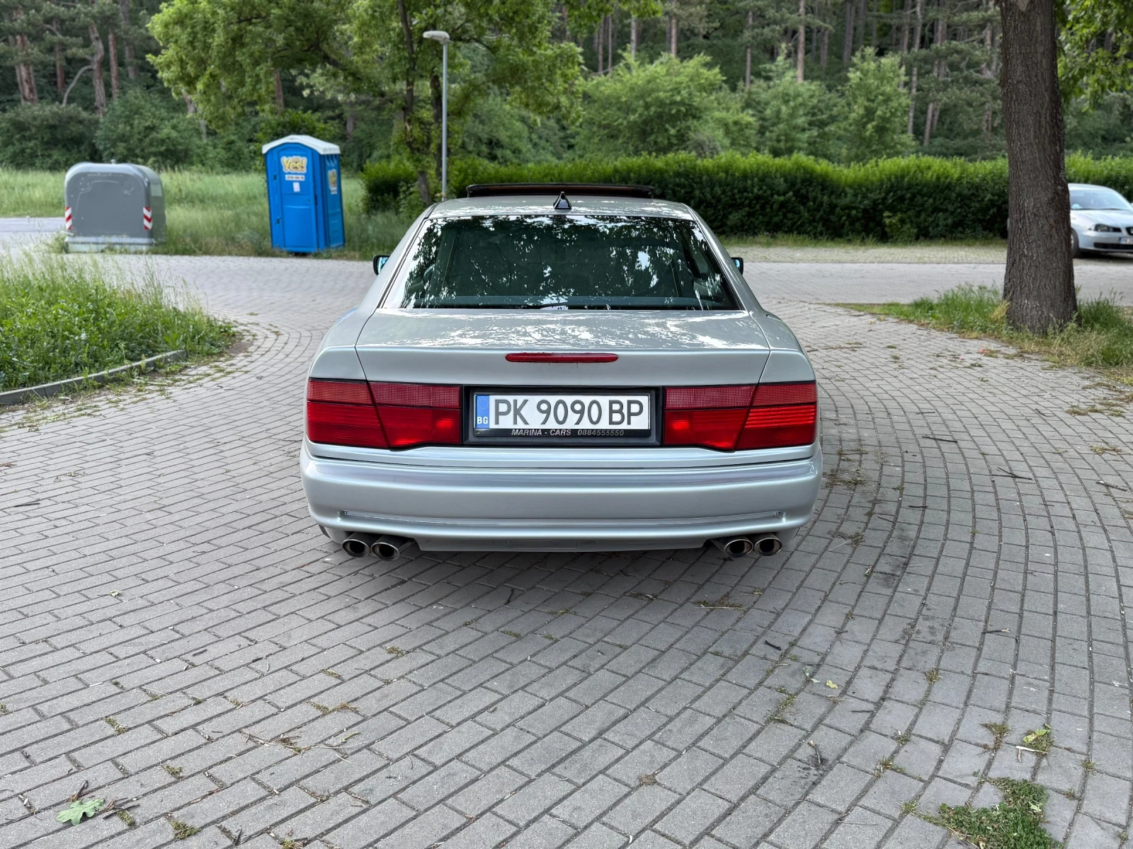 BMW 850 Автоматик, климатроник, снимка 7 - Автомобили и джипове - 54721036