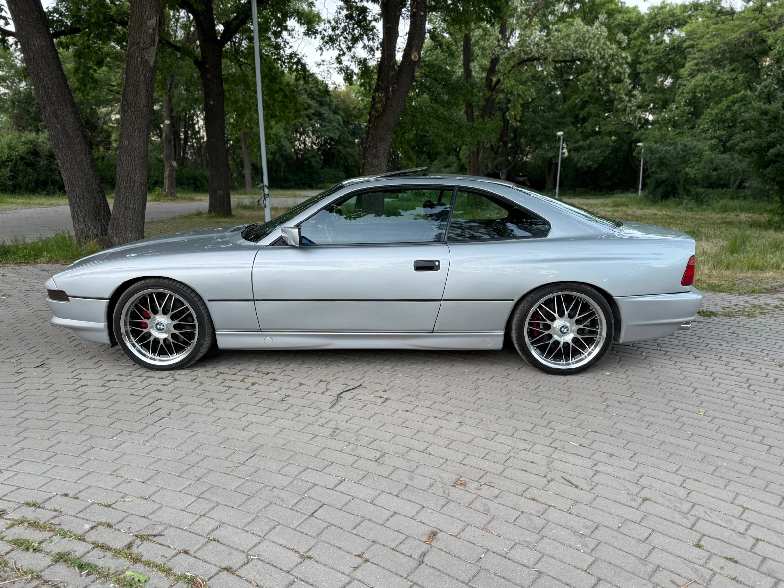 BMW 850 Автоматик, климатроник, снимка 9 - Автомобили и джипове - 54721036