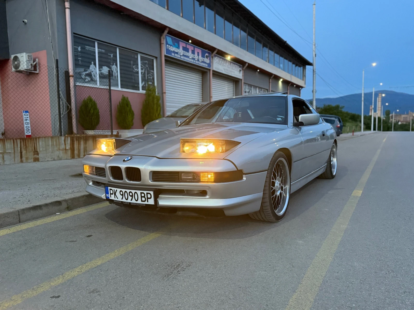 BMW 850 ���������, ����������� | Mobile.bg � ����������� 11