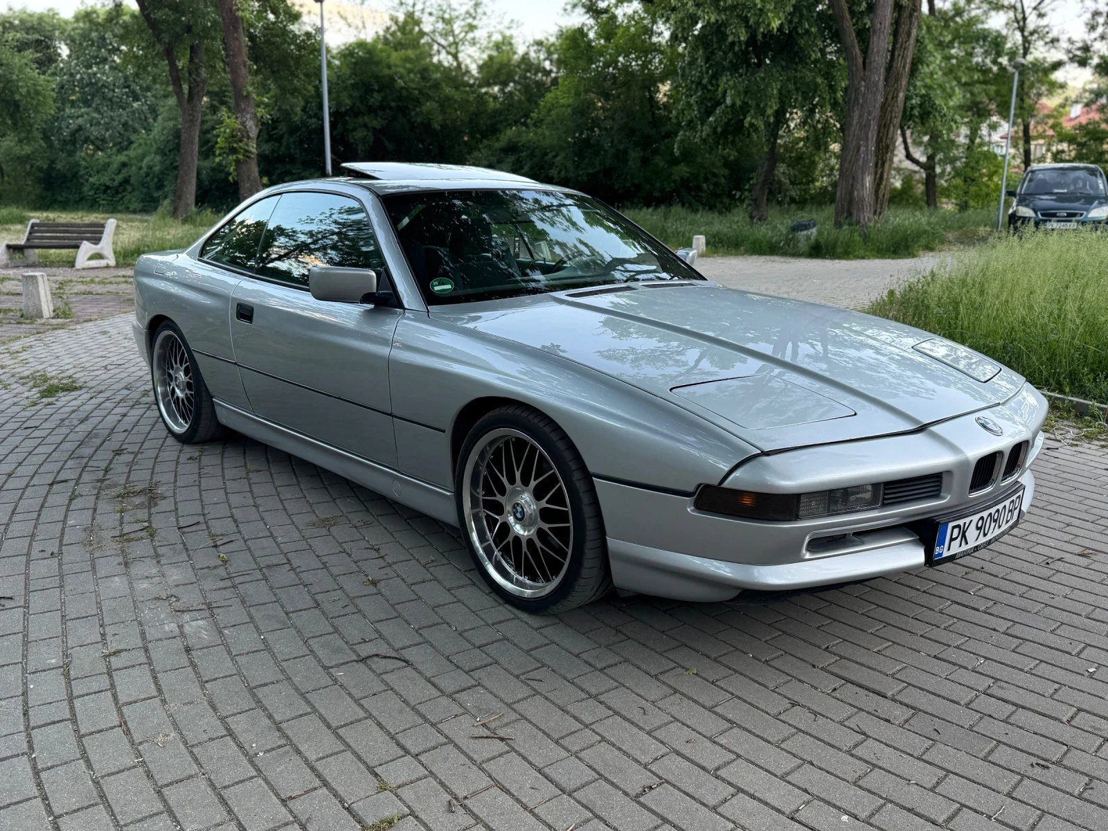 BMW 850 Автоматик, климатроник, снимка 4 - Автомобили и джипове - 54721036