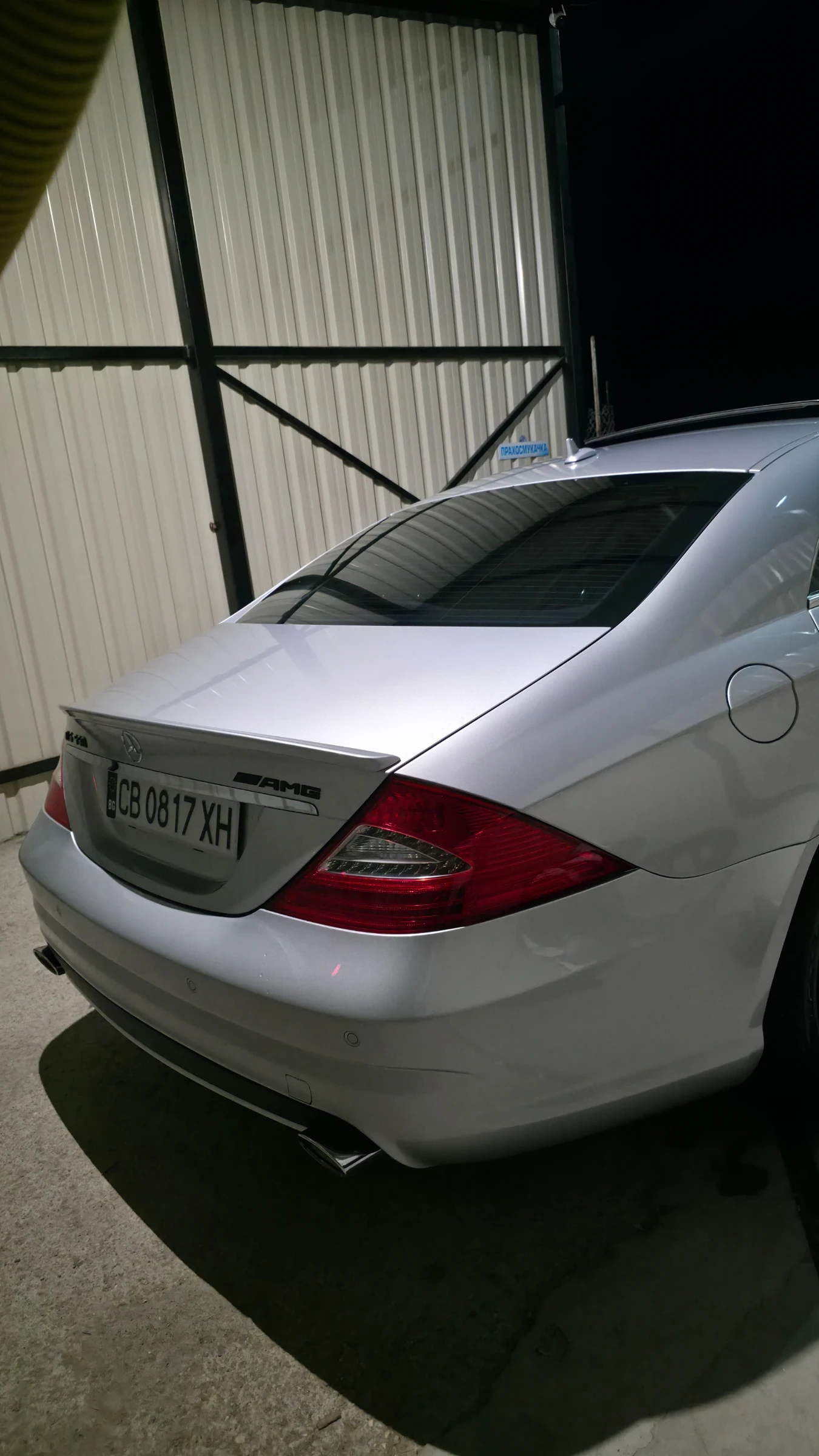 Mercedes-Benz CLS 550 Mercedes CLS 550 Facelift AMG | V8 388 к.с. | A, снимка 4 - Автомобили и джипове - 54906492