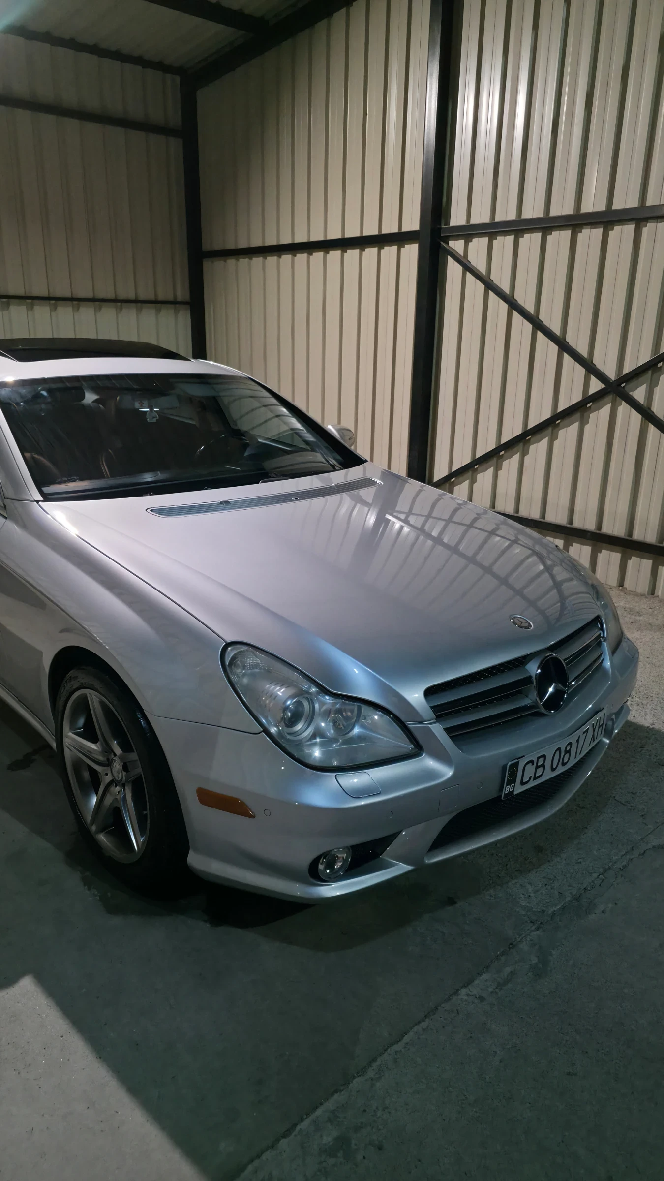 Mercedes-Benz CLS 550 Mercedes CLS 550 Facelift AMG | V8 388 к.с. | A, снимка 2 - Автомобили и джипове - 54906492
