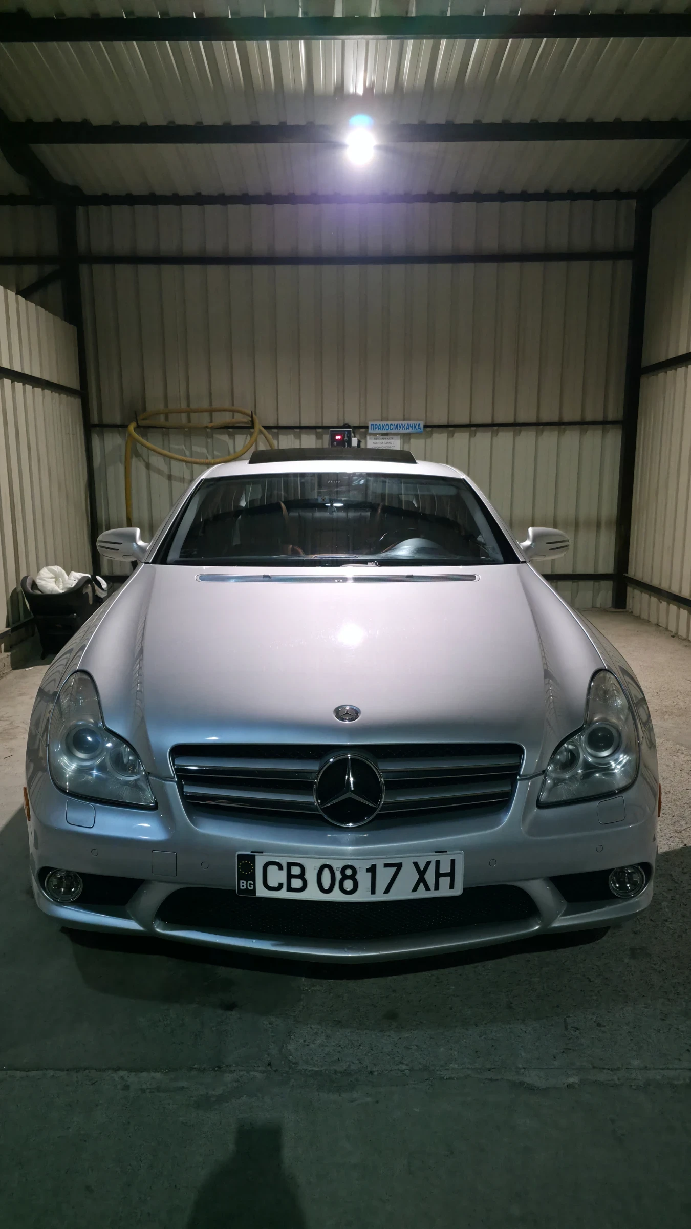 Mercedes-Benz CLS 550 Mercedes CLS 550 Facelift AMG | V8 388 к.с. | A