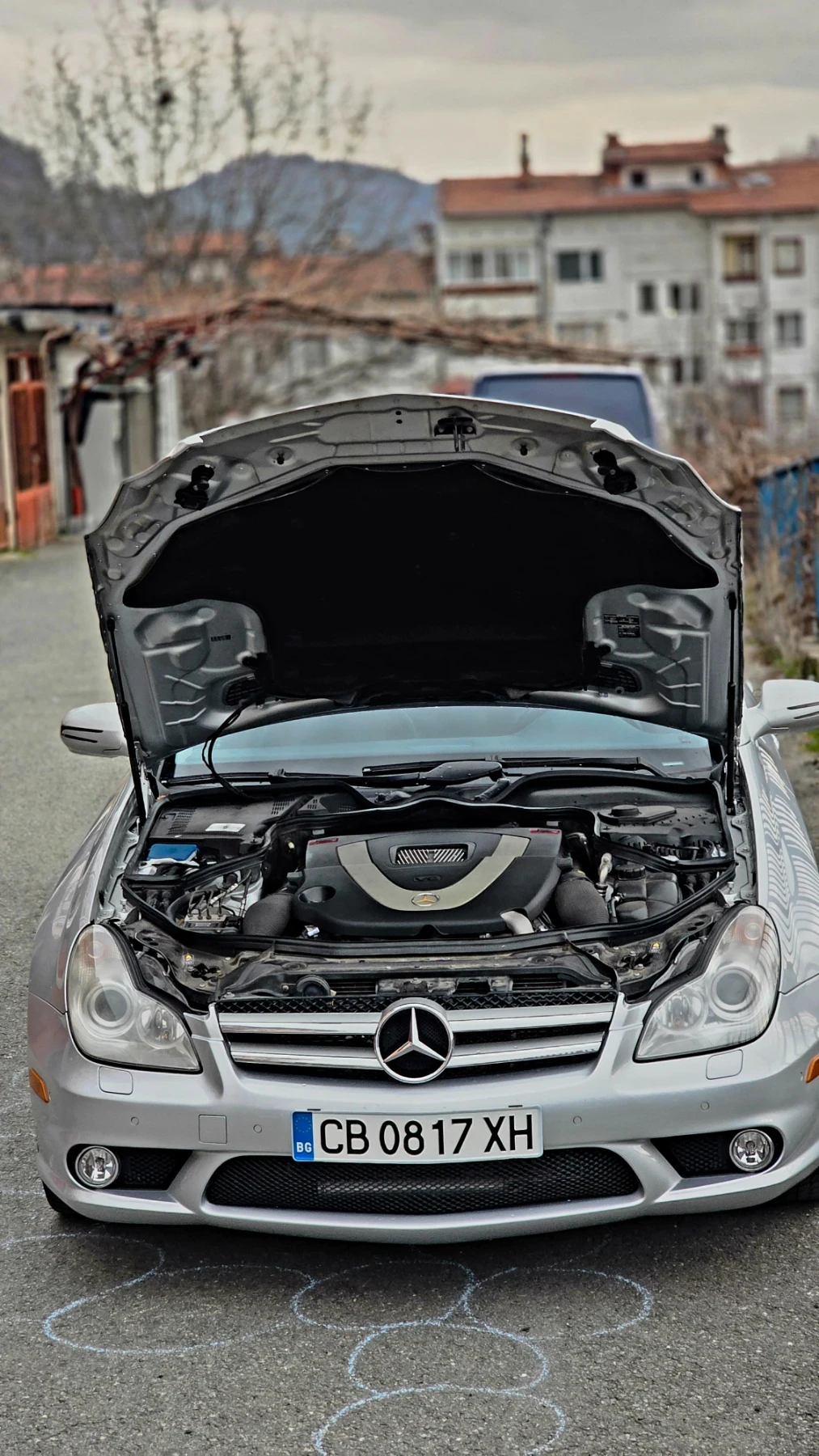 Mercedes-Benz CLS 550 Mercedes CLS 550 Facelift AMG | V8 388 к.с. | A, снимка 6 - Автомобили и джипове - 54809374