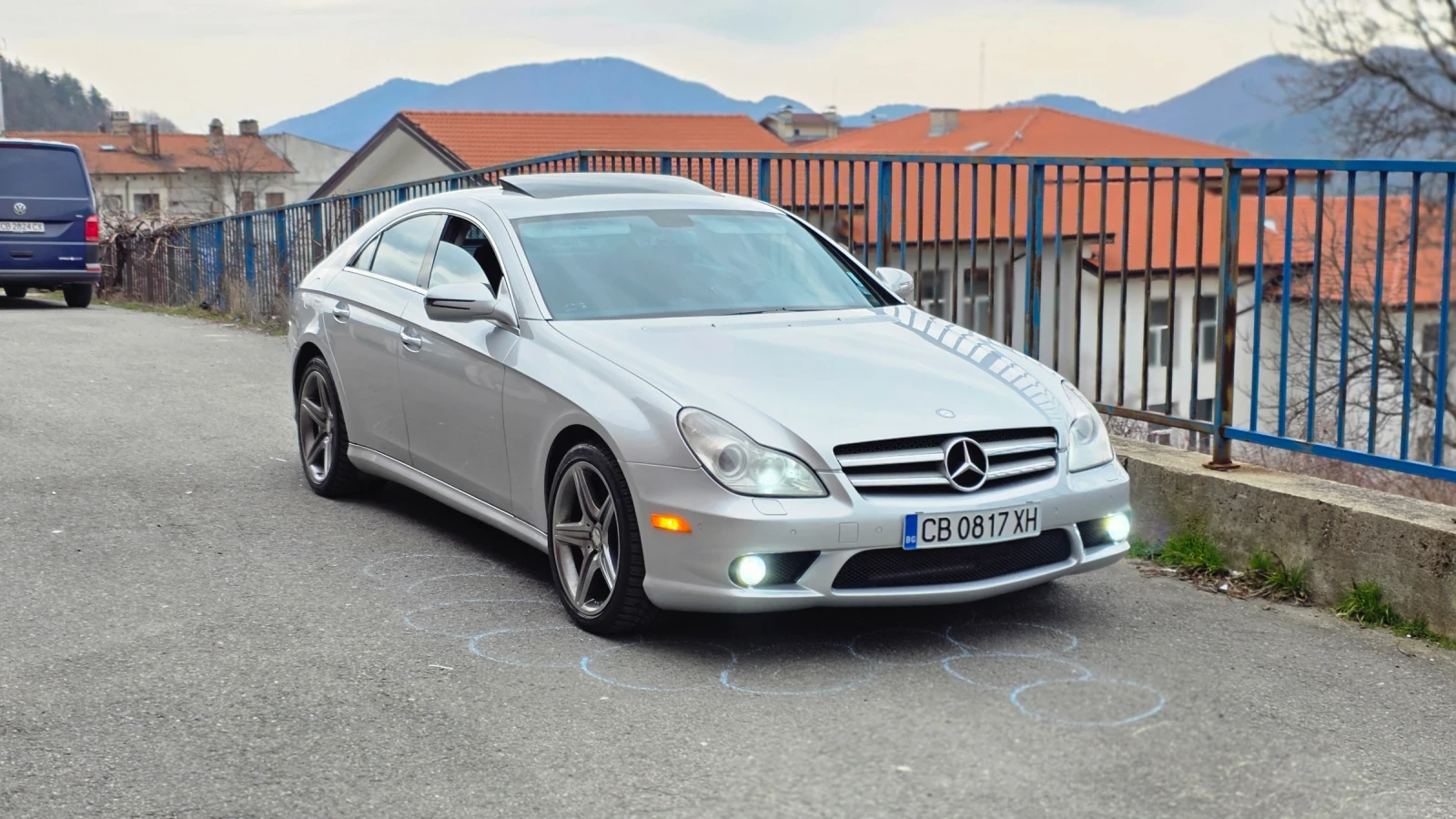 Mercedes-Benz CLS 550 Mercedes CLS 550 Facelift AMG | V8 388 к.с. | A, снимка 8 - Автомобили и джипове - 54809374