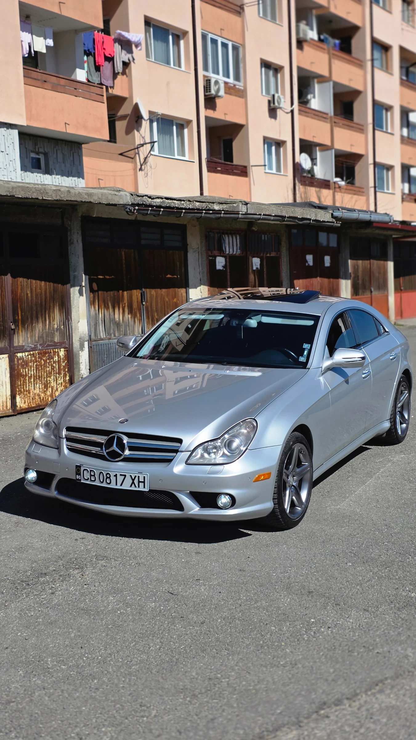 Mercedes-Benz CLS 550 Mercedes CLS 550 Facelift AMG | V8 388 к.с. | A, снимка 3 - Автомобили и джипове - 54809374