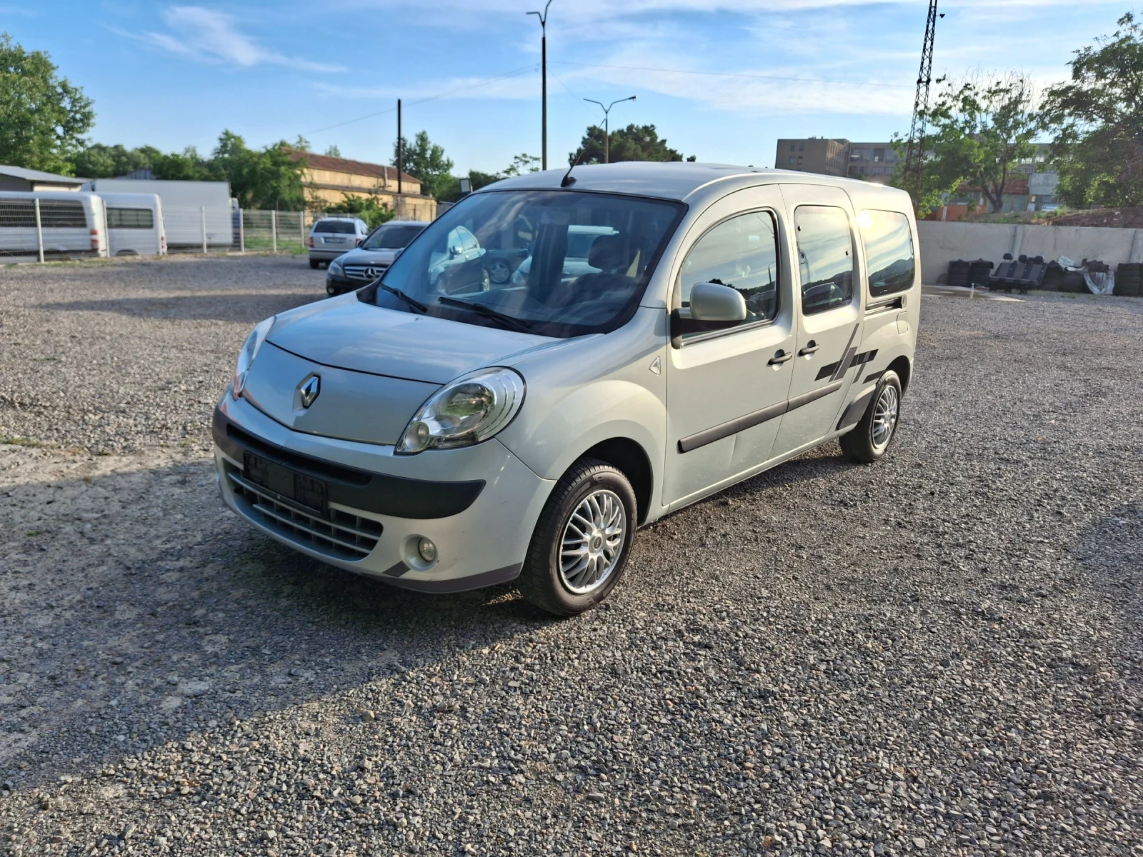 Renault Kangoo 7 Mesta Lang 