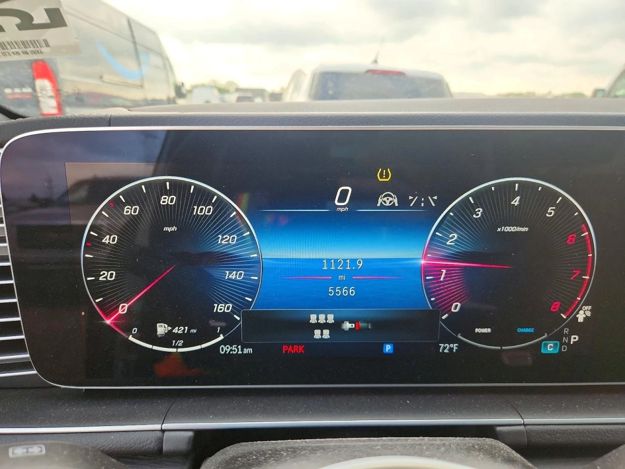 Mercedes-Benz GLS 450 3.0l 4Matic, снимка 9 - Автомобили и джипове - 54881484