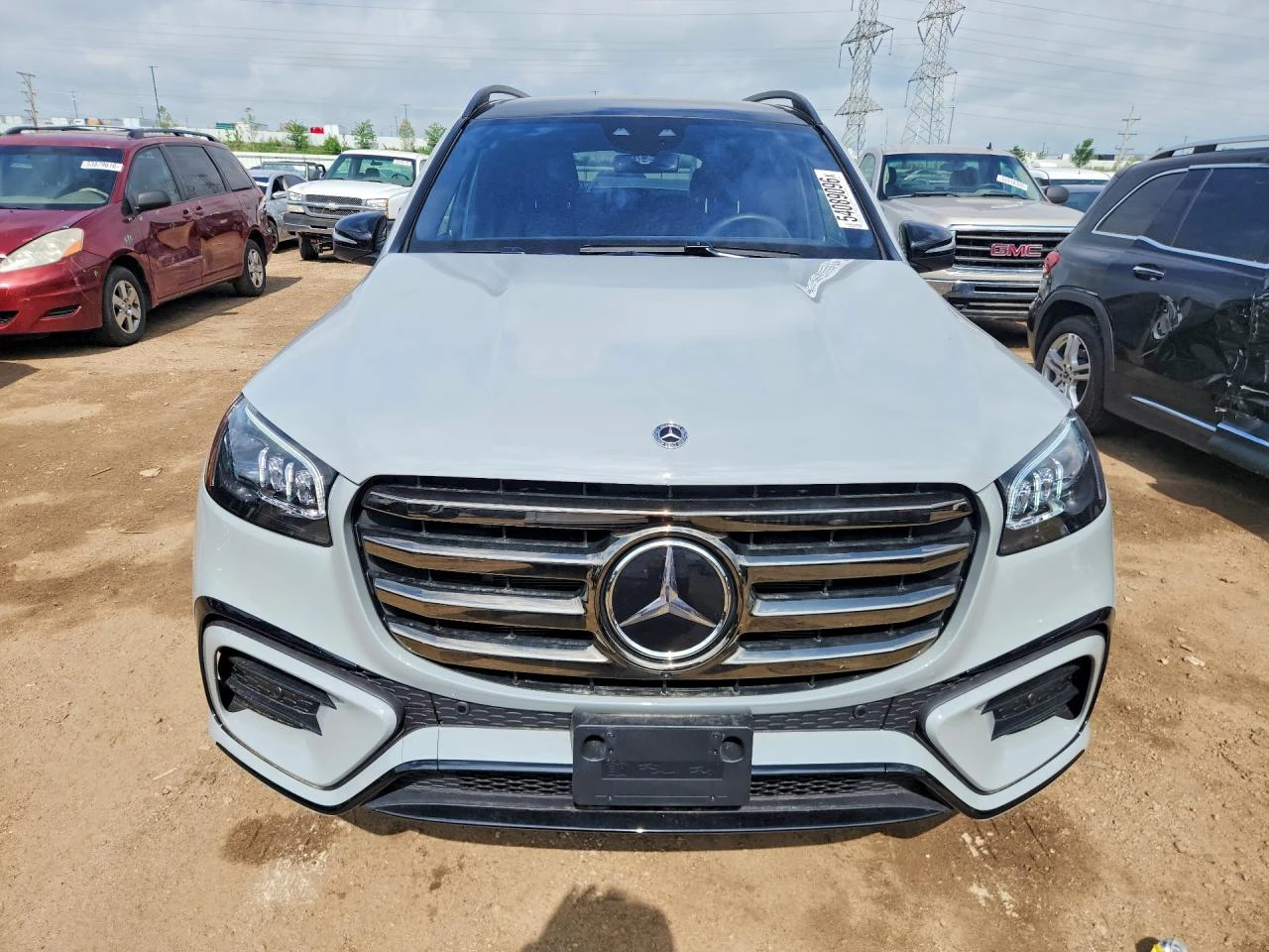 Mercedes-Benz GLS 450 3.0l 4Matic, снимка 5 - Автомобили и джипове - 54881484