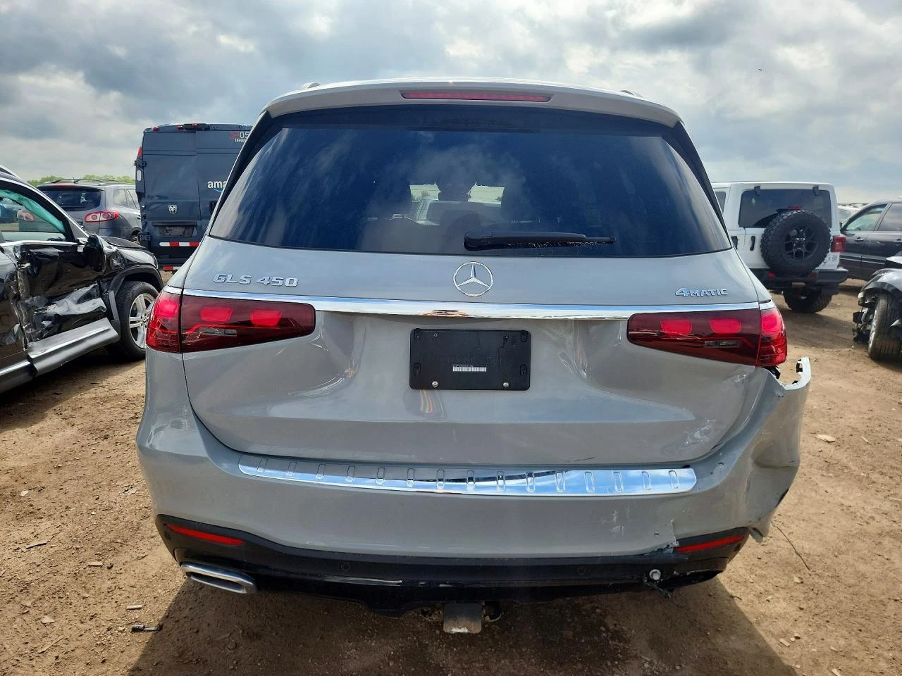 Mercedes-Benz GLS 450 3.0l 4Matic, снимка 6 - Автомобили и джипове - 54881484