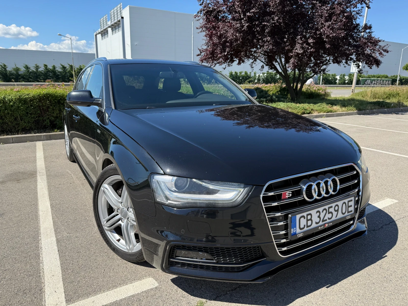 Audi A4 Audi A4 B8 3xS-line QUATTRO