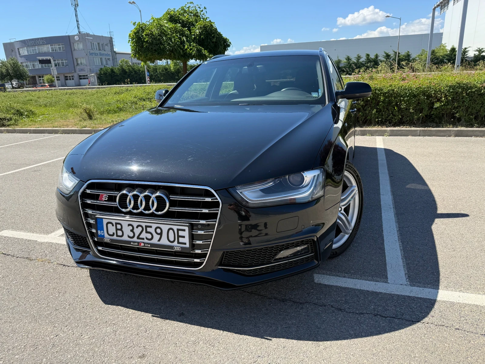 Audi A4 Audi A4 B8 3xS-line QUATTRO, снимка 2 - Автомобили и джипове - 54910911