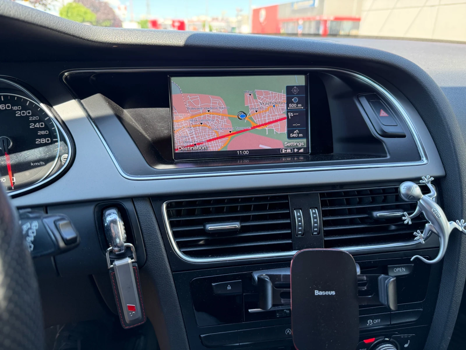 Audi A4 Audi A4 B8 3xS-line QUATTRO, снимка 16 - Автомобили и джипове - 54910911