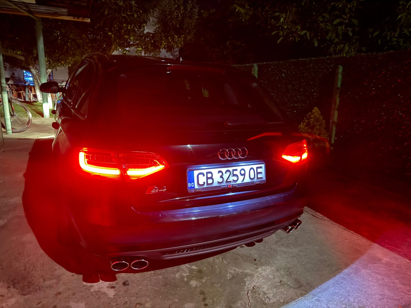 Audi A4 A4 B8 3xS-line QUATTRO V6 , снимка 16 - Автомобили и джипове - 55457537