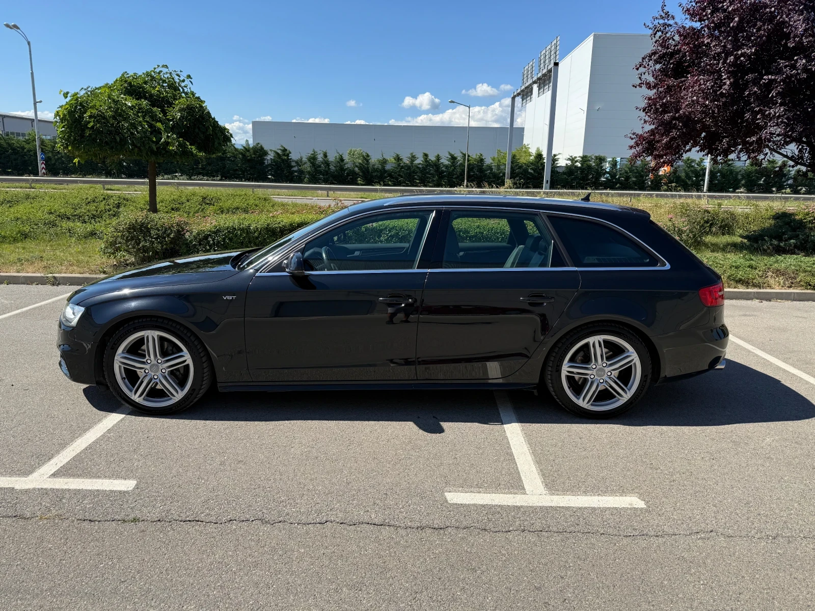 Audi A4 Audi A4 B8 3xS-line QUATTRO, снимка 3 - Автомобили и джипове - 54910911