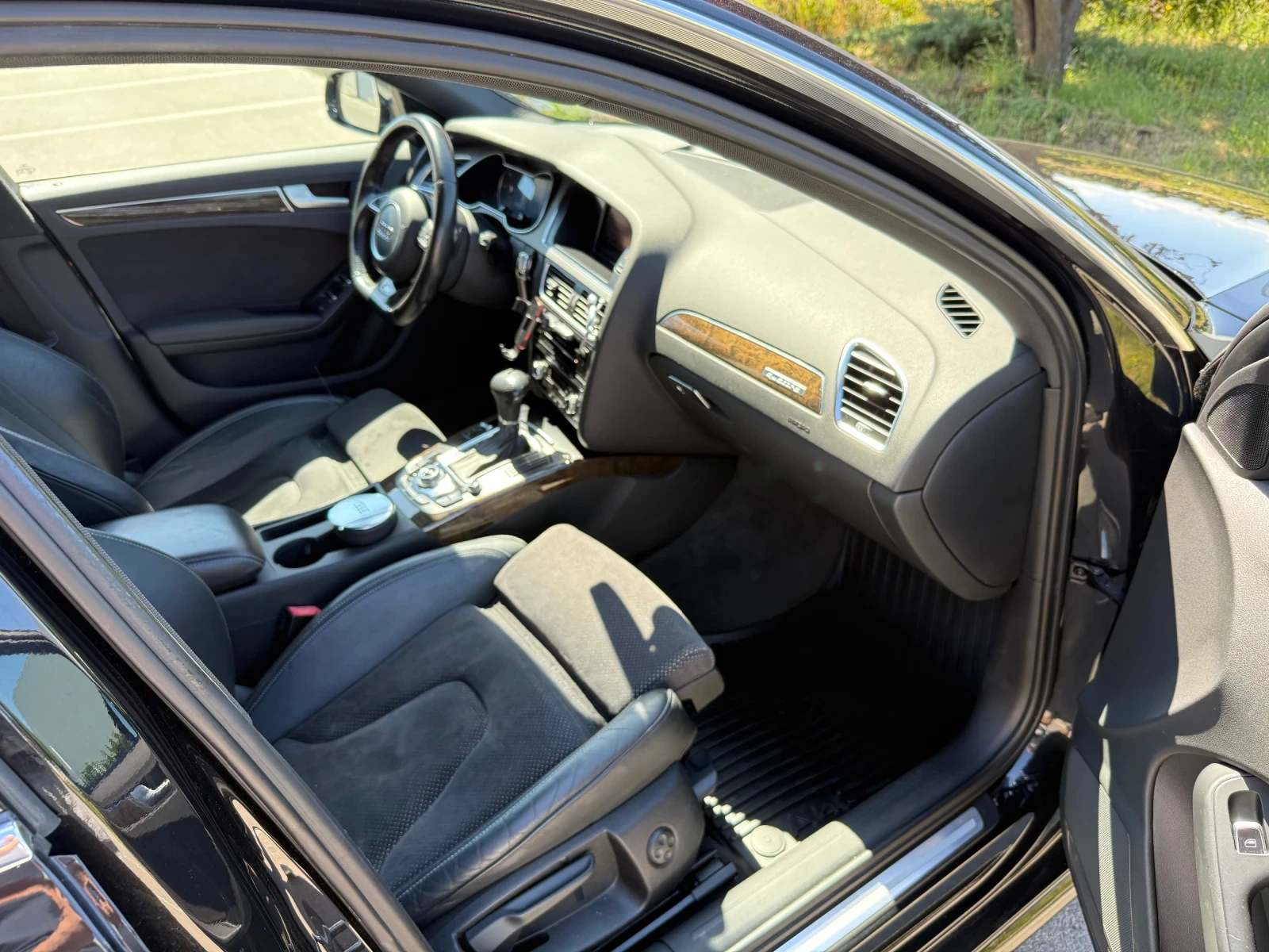 Audi A4 Audi A4 B8 3xS-line QUATTRO, снимка 12 - Автомобили и джипове - 54910911