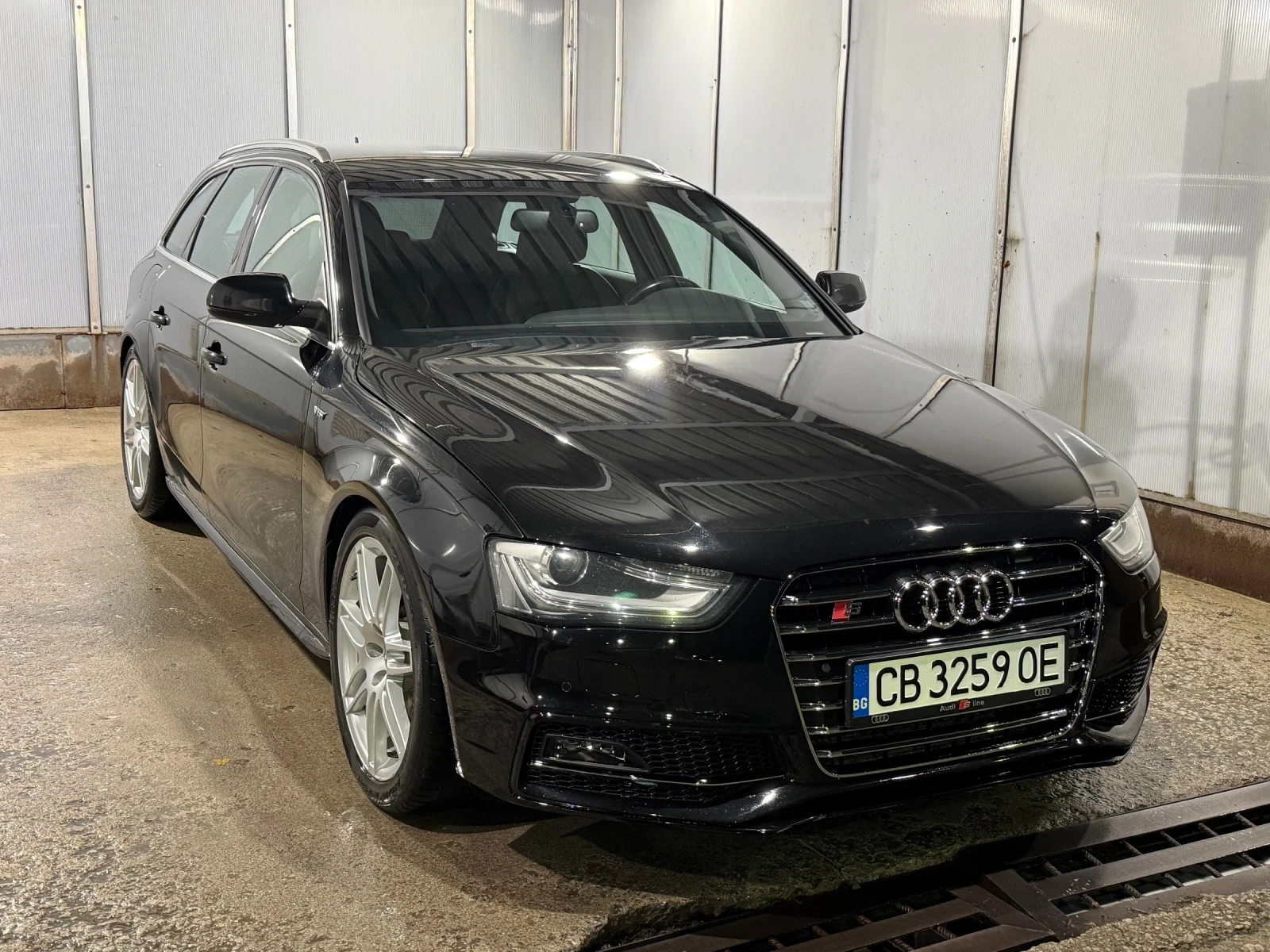 Audi A4 A4 B8 3xS-line QUATTRO V6 