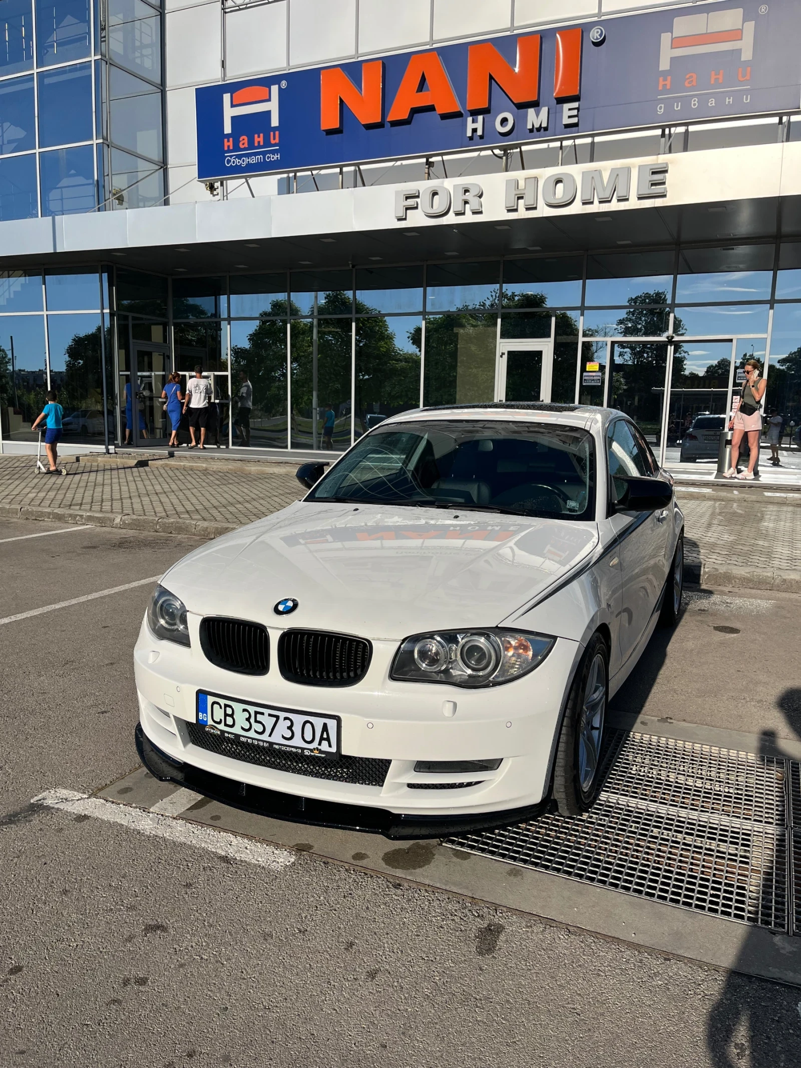 BMW 120 BMW Performance, снимка 2 - Автомобили и джипове - 54932634