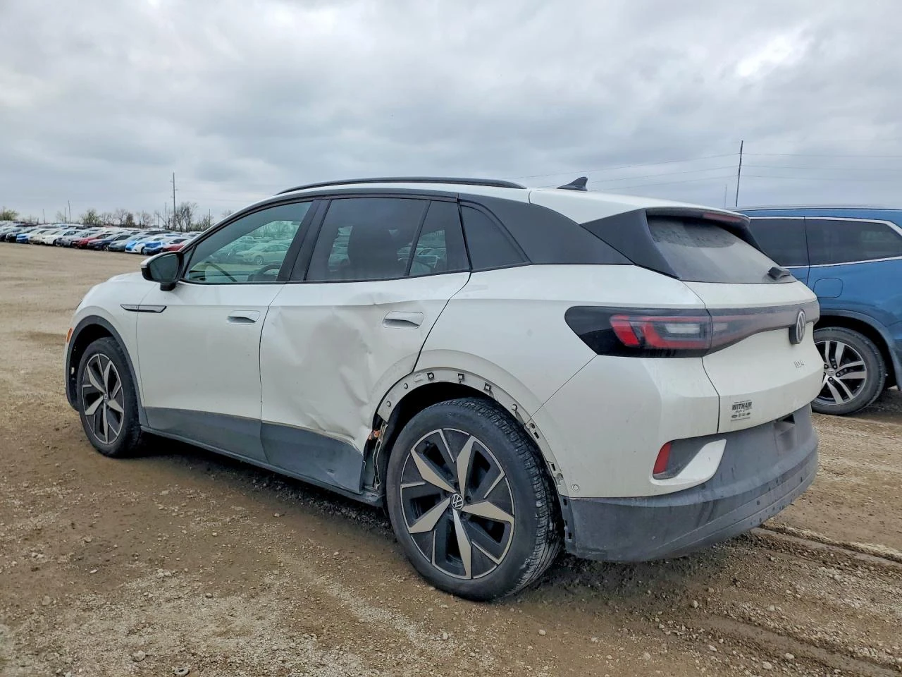VW ID.4 S* RWD* СЕРВИЗНА ИСТОРИЯ, снимка 2 - Автомобили и джипове - 55175609