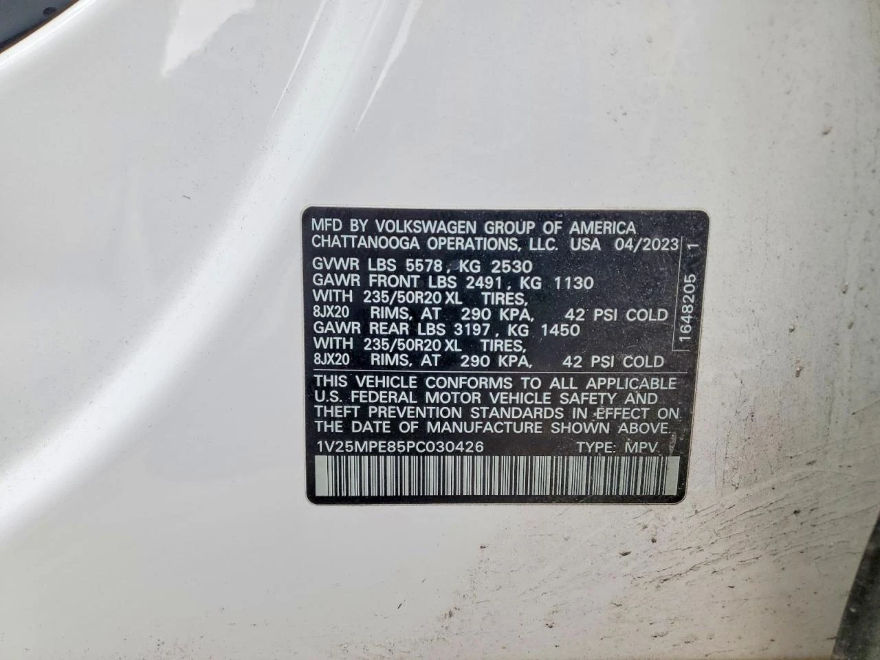VW ID.4 S* RWD* СЕРВИЗНА ИСТОРИЯ, снимка 13 - Автомобили и джипове - 55175609