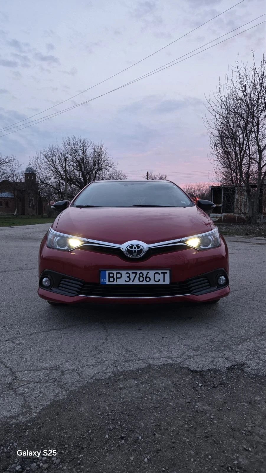 Toyota Auris 1.2 Д4Т, снимка 2 - Автомобили и джипове - 55212507