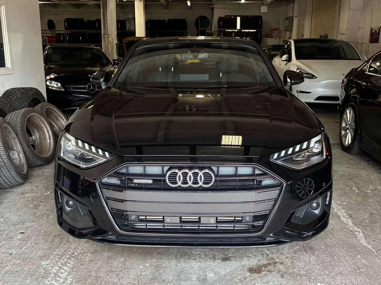 Audi A4 Komfort | DISTRONIC | ШИБИДАХ | , снимка 6 - Автомобили и джипове - 55582680