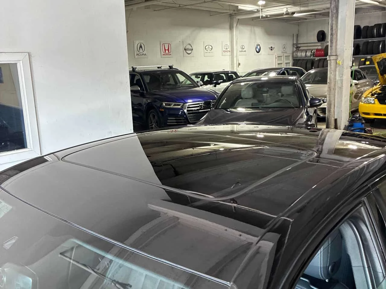 Audi A4 Komfort | DISTRONIC | ШИБИДАХ | , снимка 16 - Автомобили и джипове - 55582680
