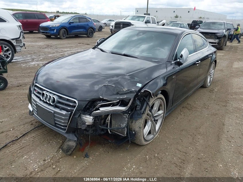 Audi S7 PRESTIGE Автокредит Цена до България, снимка 3 - Автомобили и джипове - 55844059