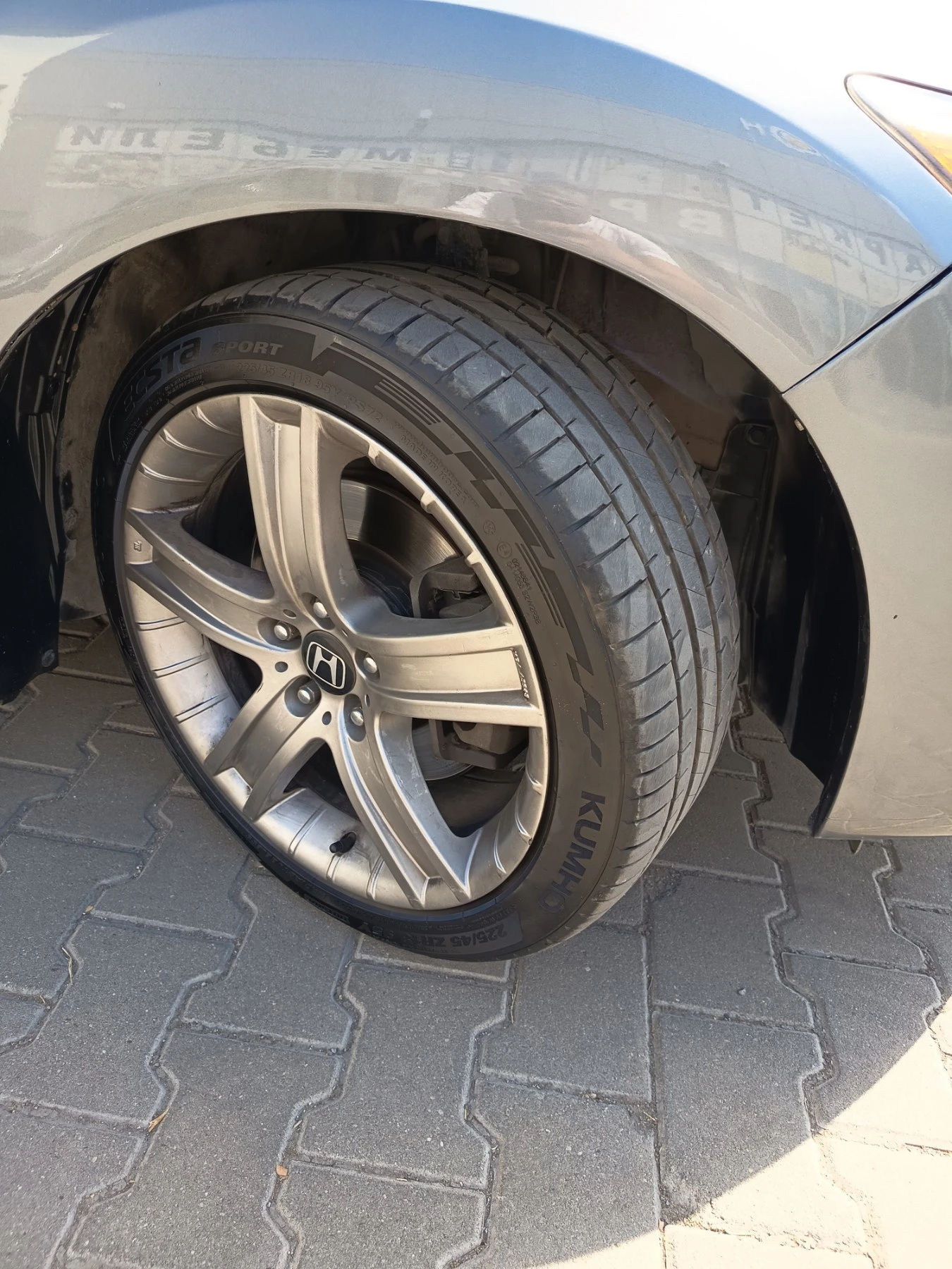 Honda Accord, снимка 10 - Автомобили и джипове - 55849108