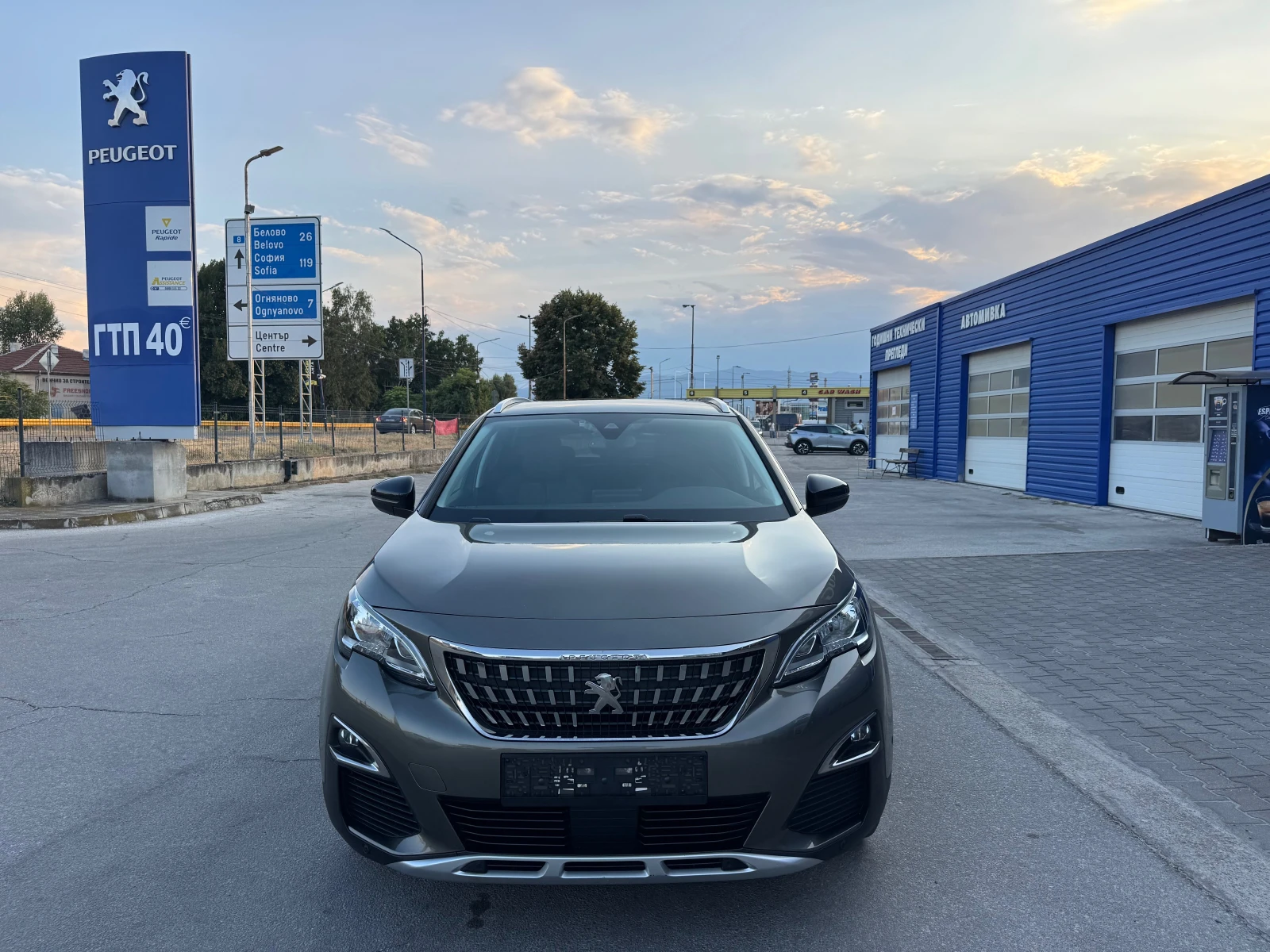 Peugeot 3008 1.6 HDI 120kc Allure, снимка 8 - Автомобили и джипове - 56023270
