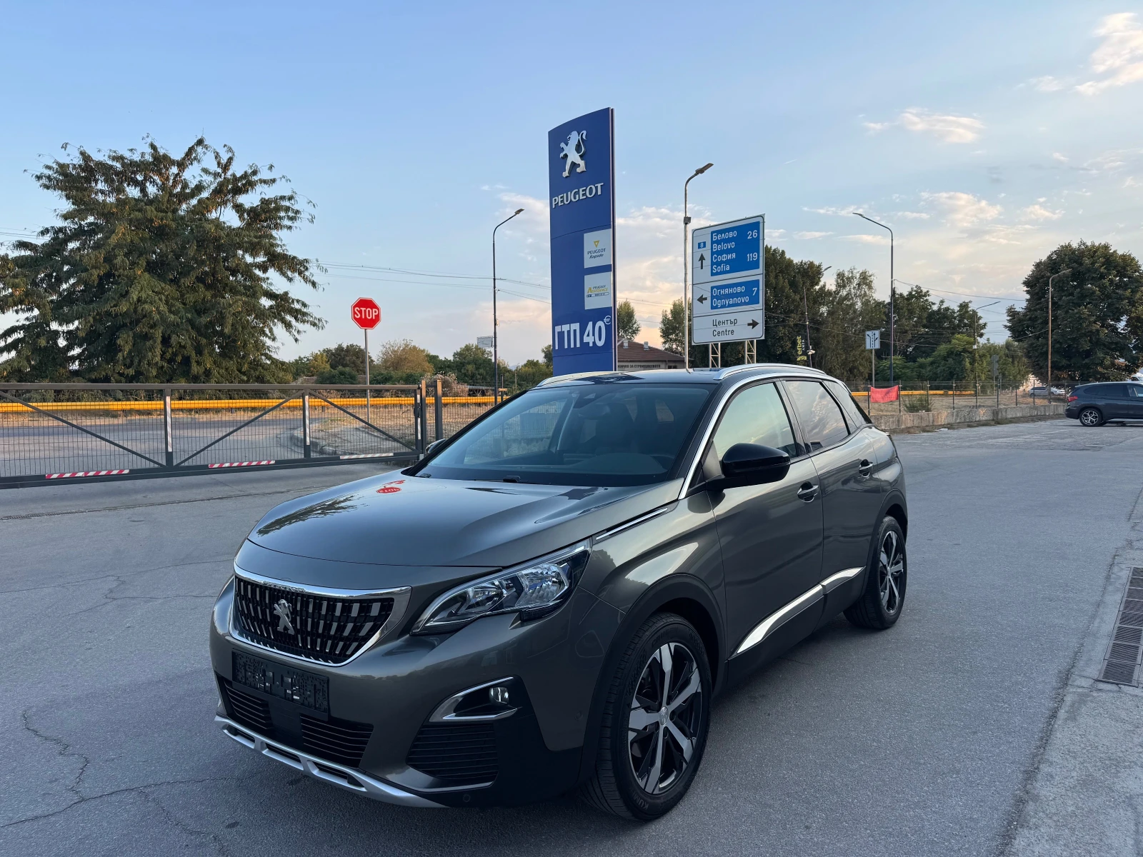 Peugeot 3008 1.6 HDI 120kc Allure