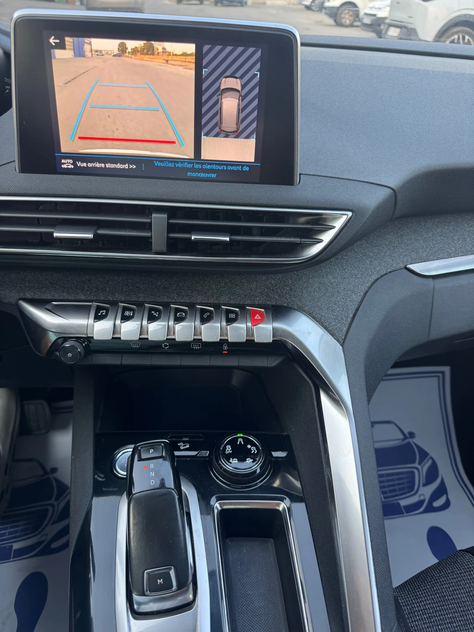 Peugeot 3008 1.6 HDI 120kc Allure, снимка 14 - Автомобили и джипове - 56023270