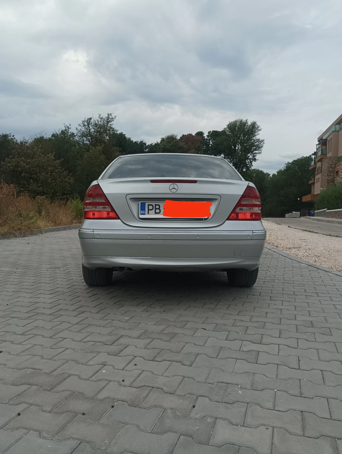 Mercedes-Benz C 200 1.8 i compresor , снимка 2 - Автомобили и джипове - 56060126