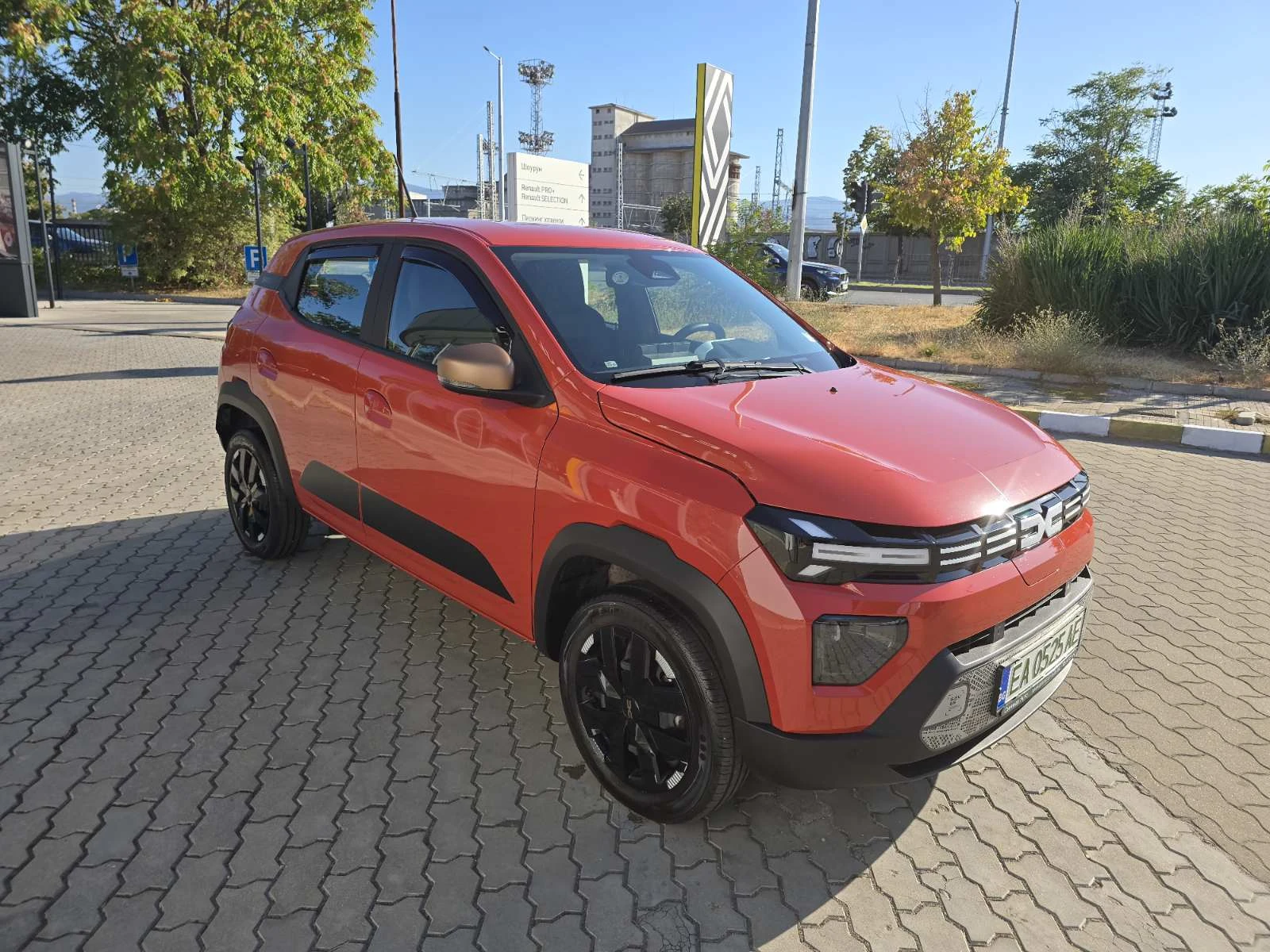 Dacia Spring 48 kWh, снимка 5 - Автомобили и джипове - 56072660