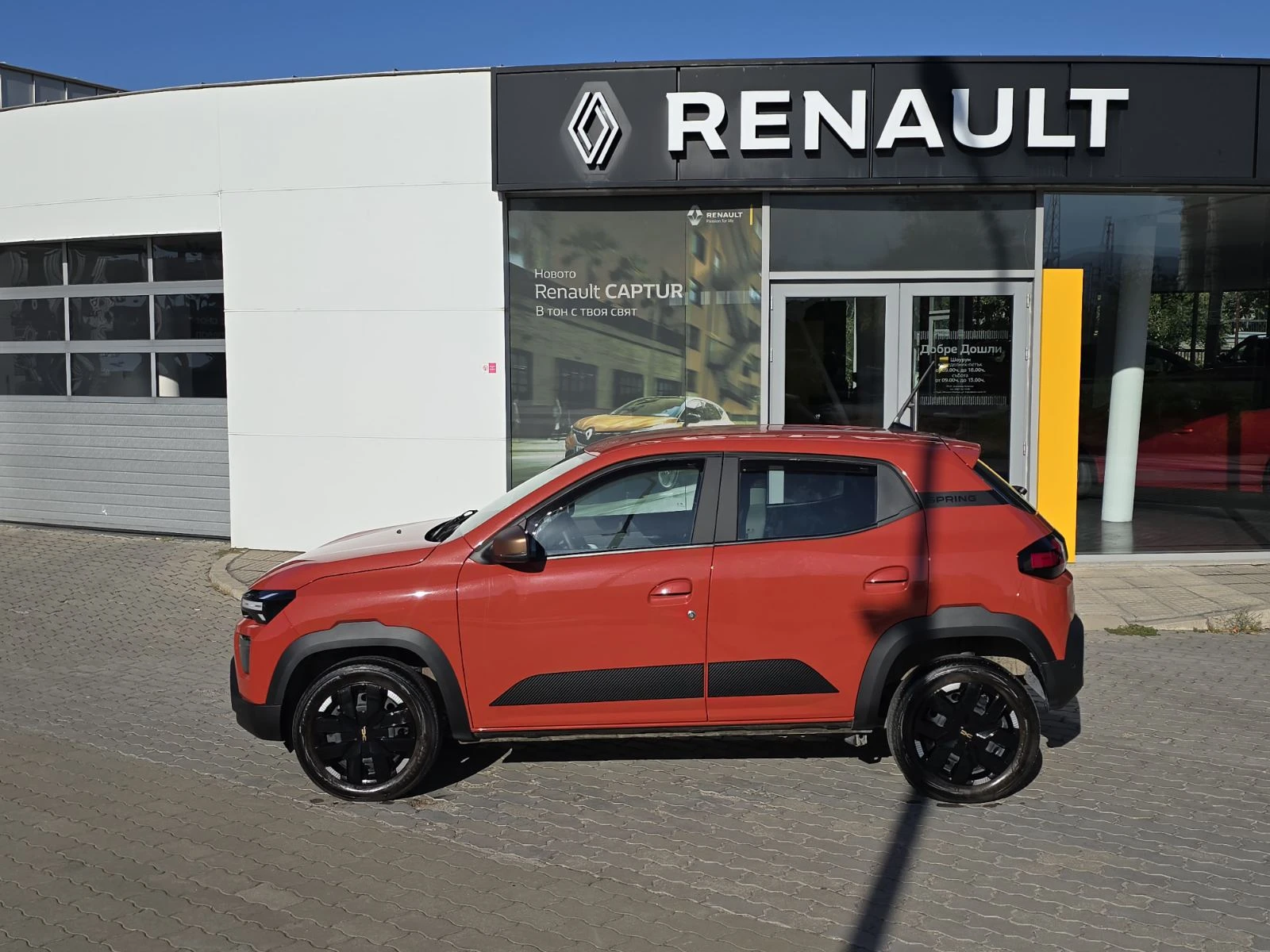 Dacia Spring 48 kWh, снимка 4 - Автомобили и джипове - 56072660
