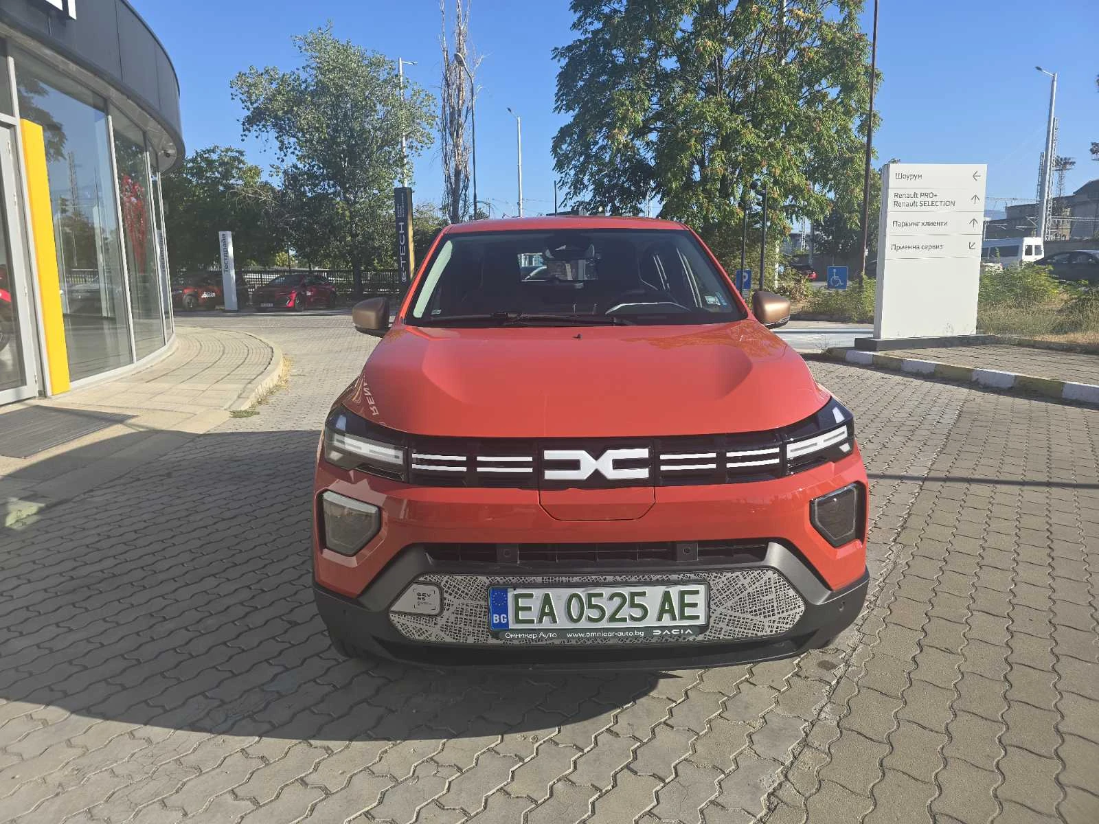 Dacia Spring 48 kWh, снимка 3 - Автомобили и джипове - 56072660
