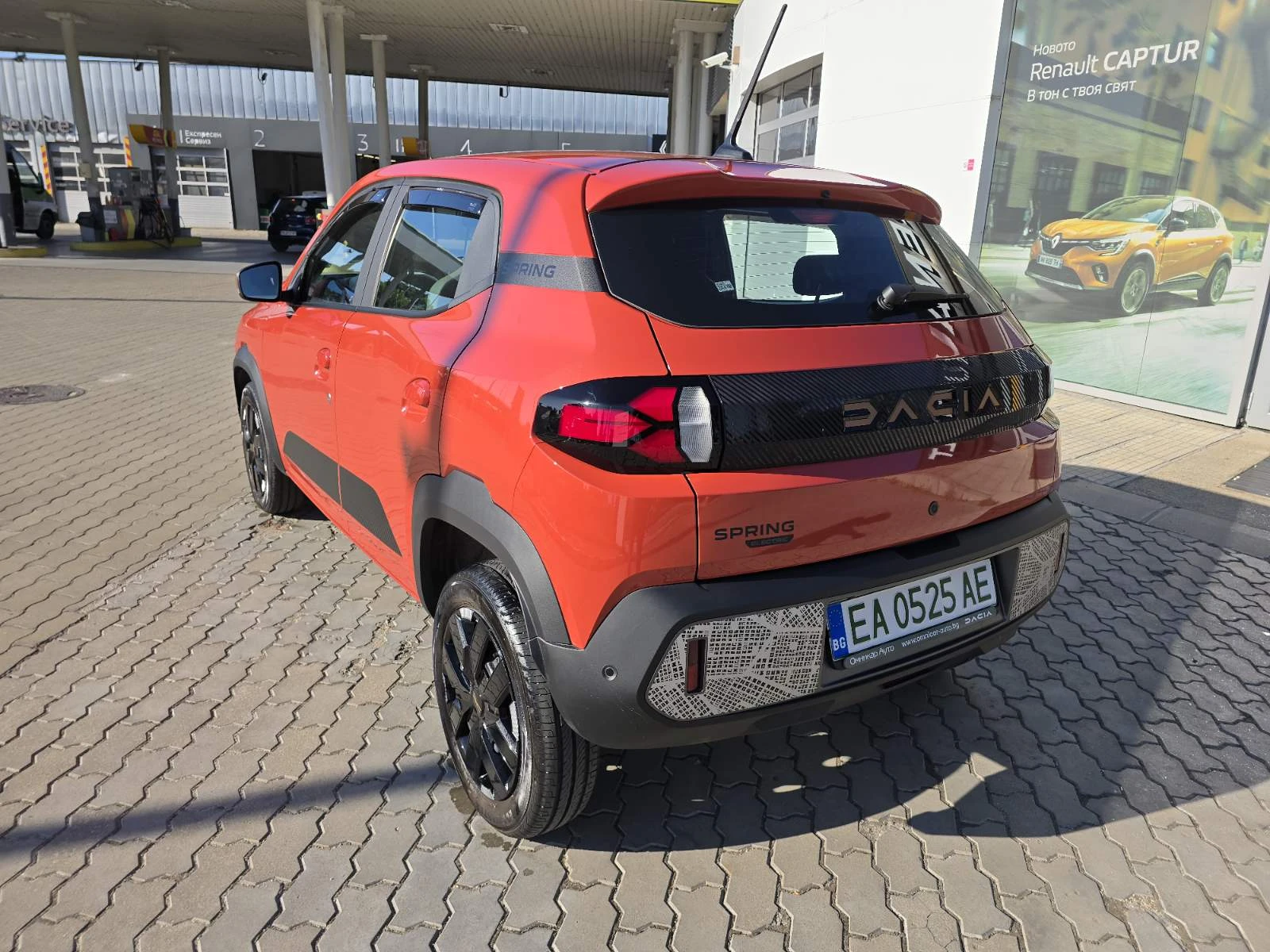 Dacia Spring 48 kWh, снимка 8 - Автомобили и джипове - 56072660