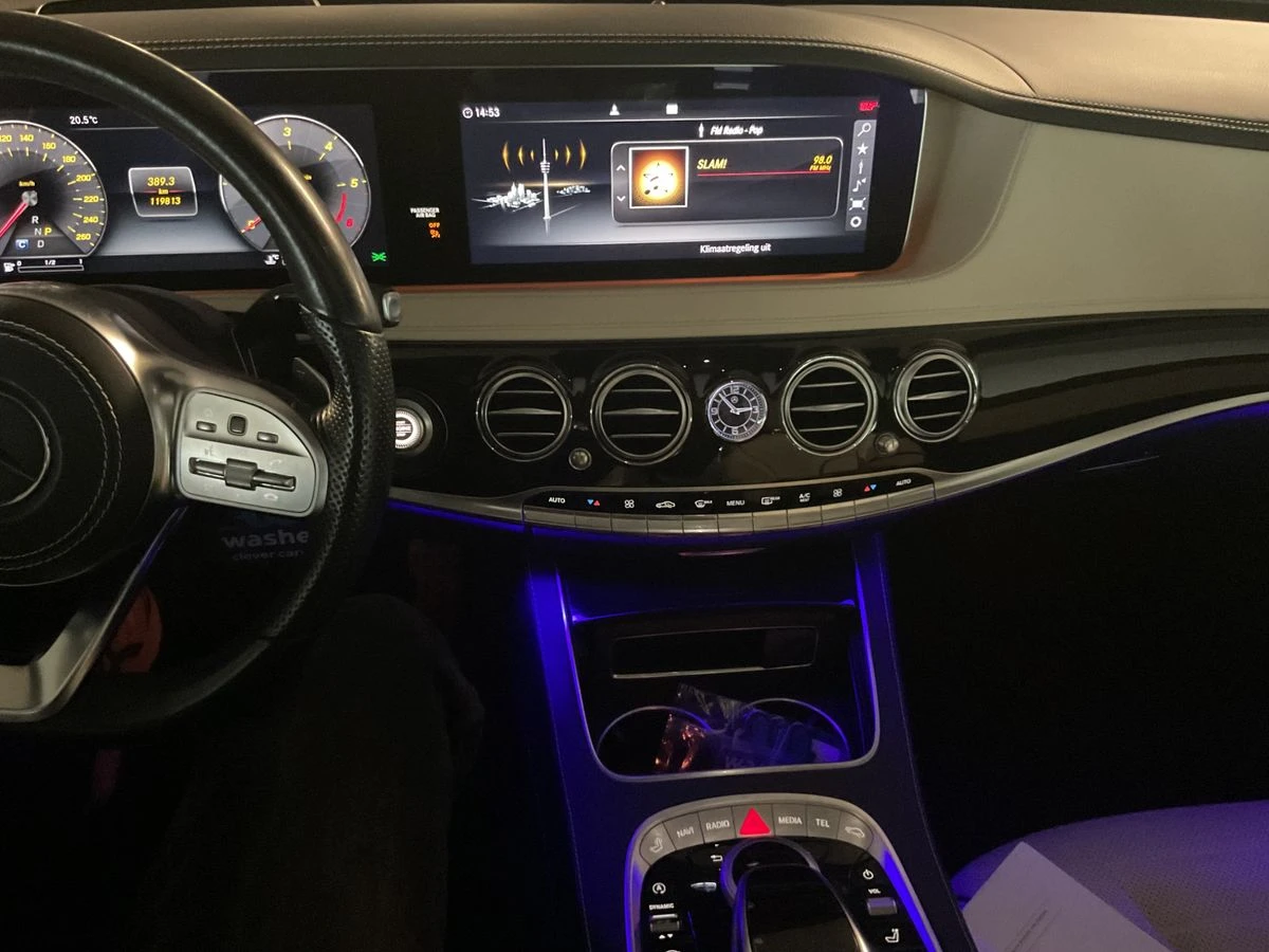 Mercedes-Benz S 350 S 350 d L 4Matic AMG Line* ВНОС САМО СРЕЩУ 30%, снимка 9 - Автомобили и джипове - 56232126