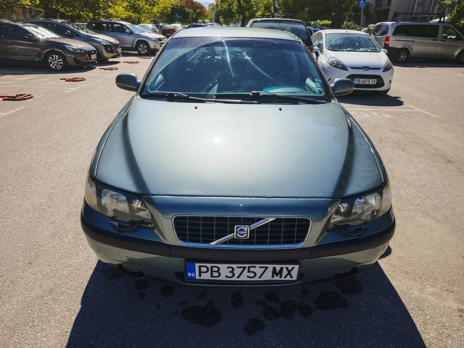 Volvo S60 2.4i, снимка 4 - Автомобили и джипове - 56345382