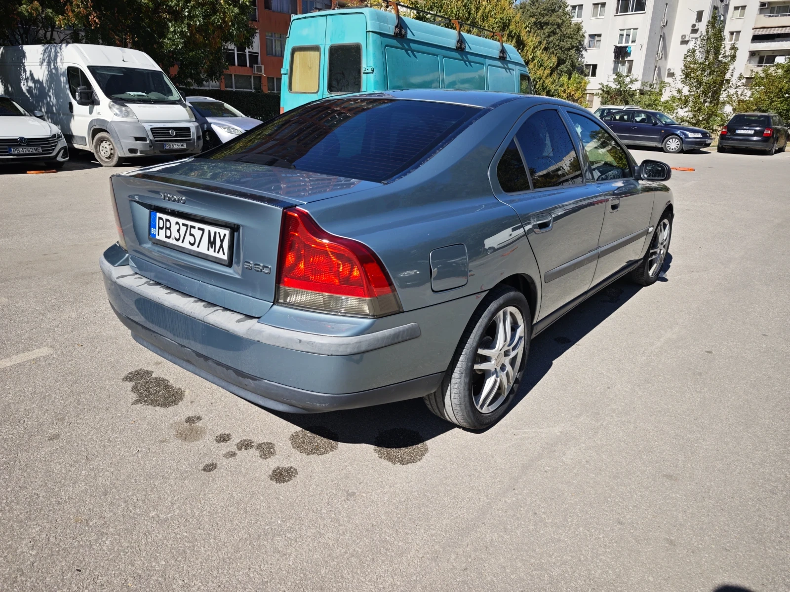 Volvo S60 2.4i, снимка 5 - Автомобили и джипове - 56345382