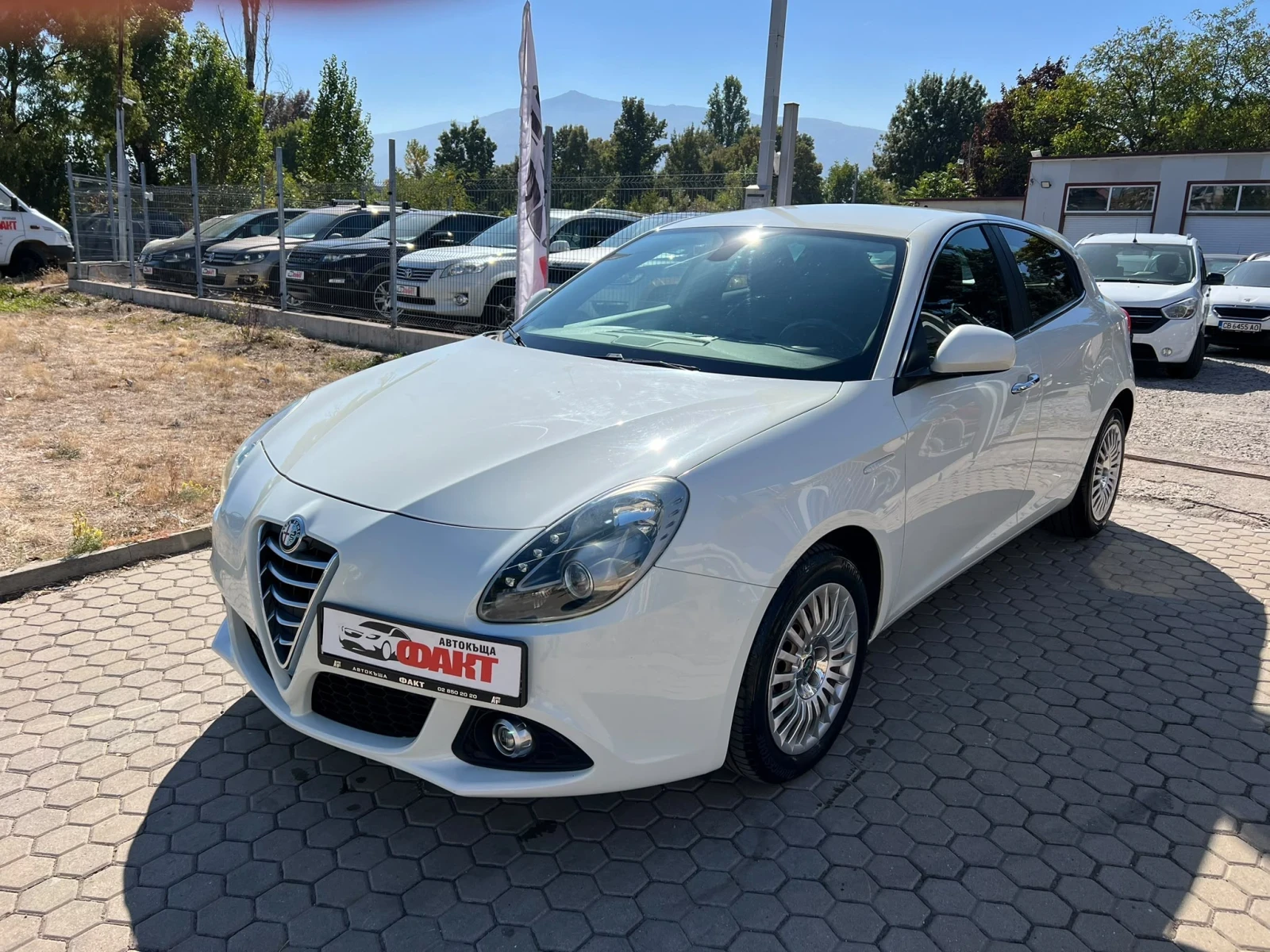Alfa Romeo Giulietta 1.6JTD/EURO.5B