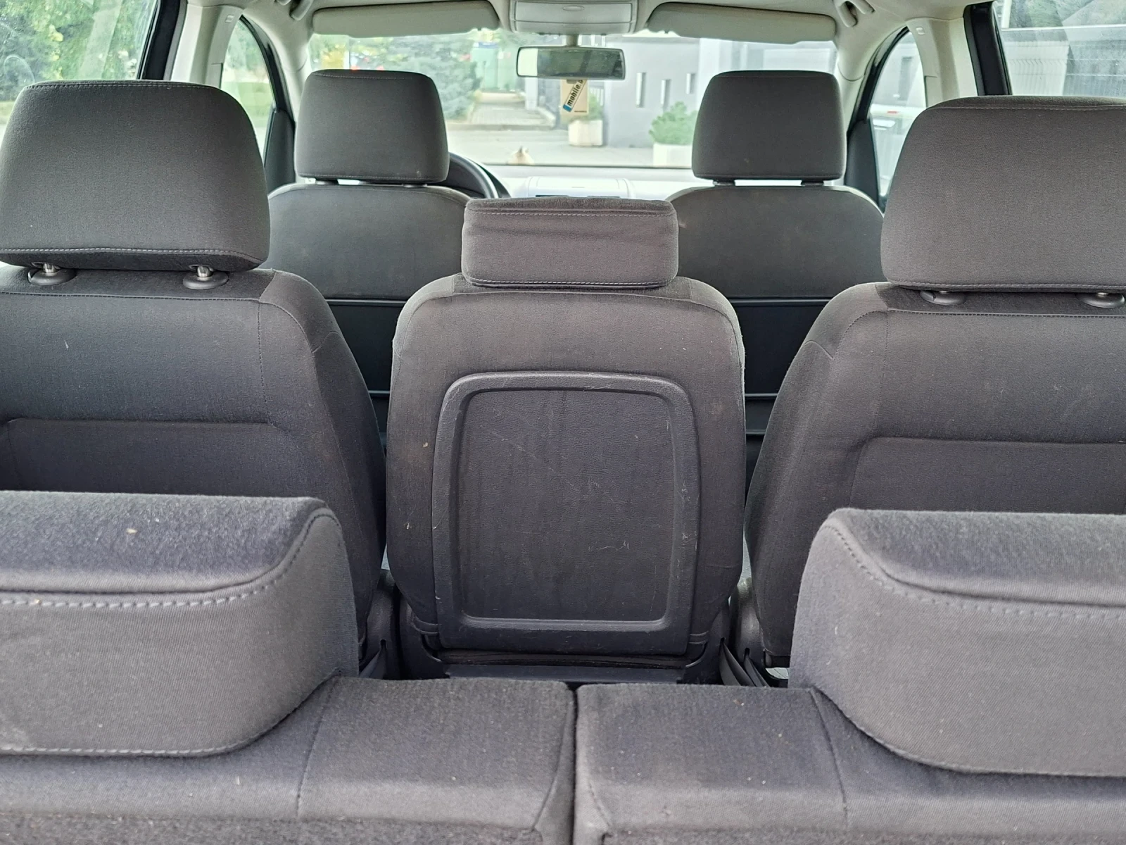 VW Touran 2.0TDI* (140��)* 7-�����* HOB BHOC*  | Mobile.bg � ����������� 17